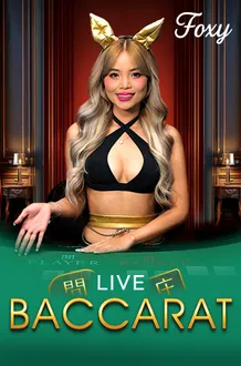 Foxy Live Baccarat