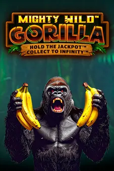 mighty wild gorilla