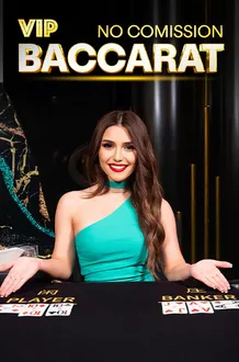 VIP Baccarat No Commission